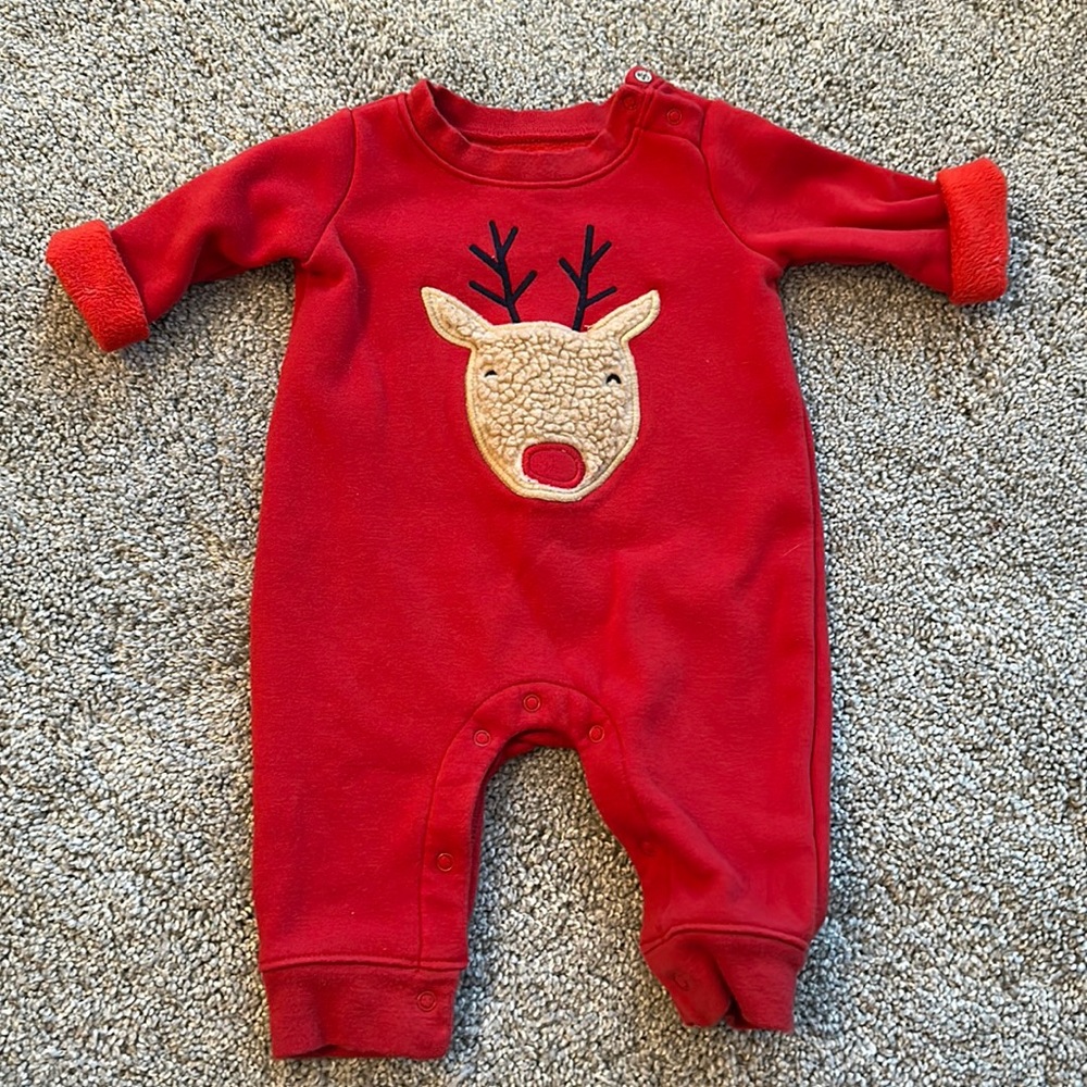 Baby gap Reindeer one piece